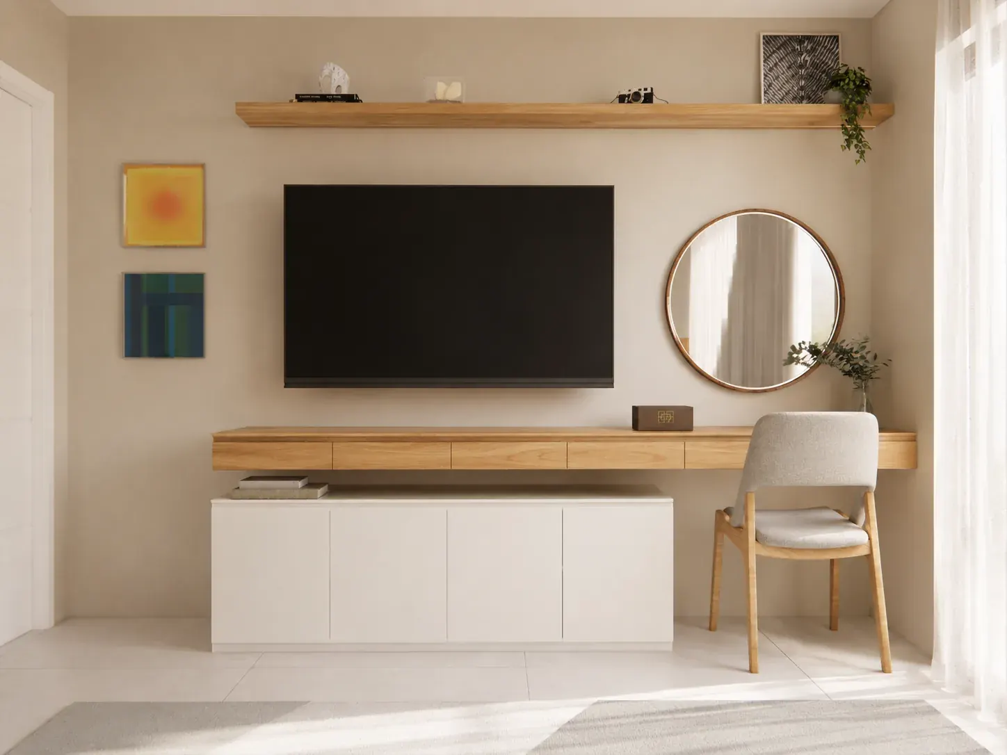 Serene — Interiores